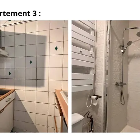 Immeuble De 4 Pour 11 Personnes Апартаменты Клермон-Ферран