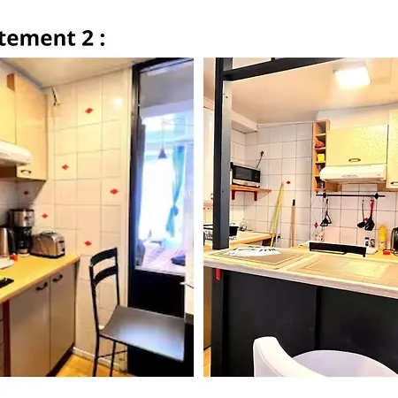 Апартаменты Immeuble De 4 Pour 11 Personnes Клермон-Ферран