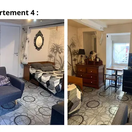 Immeuble De 4 Pour 11 Personnes *
