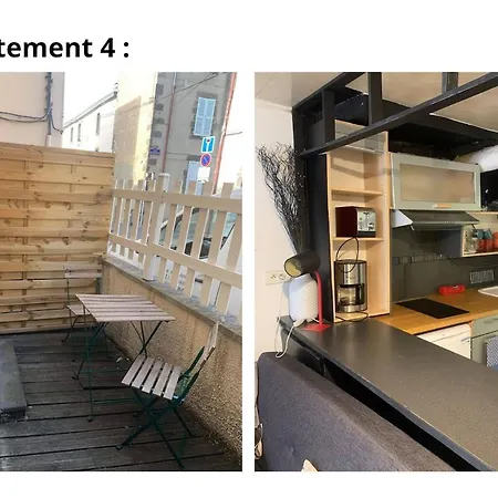 Immeuble De 4 Pour 11 Personnes Апартаменты