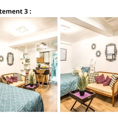 Immeuble De 4 Pour 11 Personnes Апартаменты *